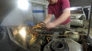 Toyota Corona не запуск с утра 5 серия. Проблема найдена, обучение работе с пневмотрестером mp4