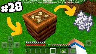 Выживание на телефоне в MineCraft Pocket Edition (1.12.0.9) #28 - АВТОМАТИЧЕСКАЯ ФЕРМА КОСТНОЙ МУКИ