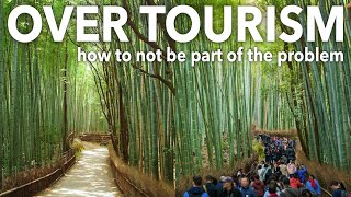OVER-TOURISM and JAPAN- Is sustainable tourism possible? - 観光公害