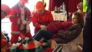Перший відкритий прикарпатський чемпіонат з екстреної медичної допомоги - Синьогора - 2015