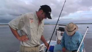 www.markbergfishing.com - Caught: Big Big (GT) Giant Trevally With Rapala Fishing Lure