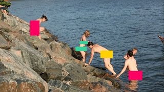 Хельсинки - концы в воду! Голышом в финской сауне (видео)