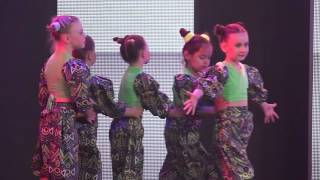 Народный ансамбль эстрадного танца "Каприз" Часики 2017