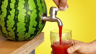 15 Amazing Watermelon Party Tricks - Best Compilation!