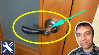 ✅ ЧТО БЫ НЕ СКРИПЕЛ ЗАМОК межкомнатной двери / Мелкий ремонт