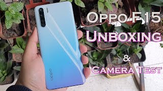 Oppo F15 detailed Unboxing and Camera Test | Gadget Bridge Hindi