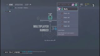 Surrounded Doc Ace !! XiM Apex Rainbow six siege Ranked highlights ( diamond Matches )