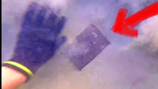 Denizde Kuma Gömülü Kutu Buldum / Denizde Altın Arama / Treasure sea