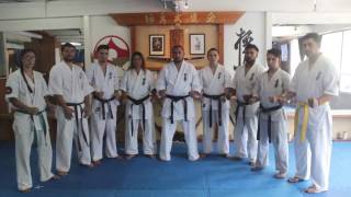 Hombu Dojo World Kyokushin Budokai