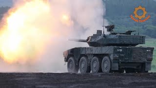 Японский колесный танк Type 16 MCV. Бей и беги!