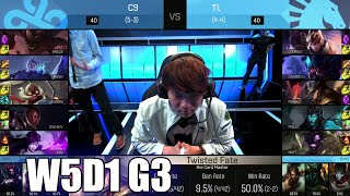 Cloud 9 vs Team Liquid | Week 5 Day 1 S6 NA LCS Spring 2016 | C9 vs TL G1 W5D1