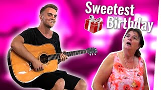 Mein SONG für MAMA! ? ♥️ (So SÜSS hat sie reagiert!)