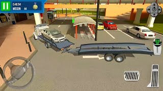 Multi Level Car Parking 6 #9 Wrecker Tow Truck - Android Gameplay FHD