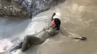 Banho de Lama Medicinal em Sakikent Canyon, Fethiye - Turquia [ PARTE 03 ]