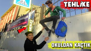 BURAK KARAKAŞ İLE OKULDAN KAÇTIK ! (TEHLİKE İÇERİR)