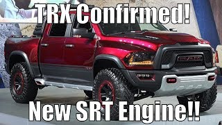 New SRT Engine Coming!! TRX Confirmed! Dodge 426 Hemi is COMING!!