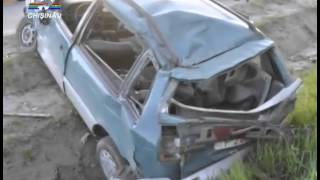 Grav ACCIDENT la Peresecina Un barbat a MURIT iar alti doi in stare GRAVA la spital
