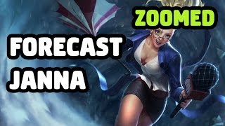 FORECAST JANNA SKIN ZOOMED SPOTLIGHT