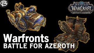 Warfronts - Battle For Azeroth