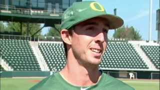 Oregon's J.J. Altobelli Talks Fall Ball