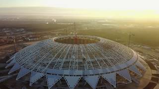 Стадион Самара Арена 3.11.2017 (Video 4K)