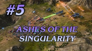 ОСТРОВНЫЕ БАЗЫ #5 ПРОХОЖДЕНИЕ ASHES OF THE SINGULARITY