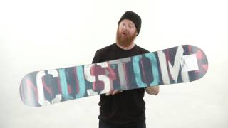 2017 Burton Custom Snowboard - Review - The-House.com