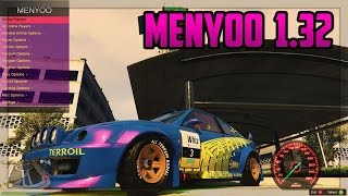 GTA 5 Online: Menyoo MOD MENU + DOWNLOAD 9996b "GTA V PC MOD MENU" (Patch 1.32)