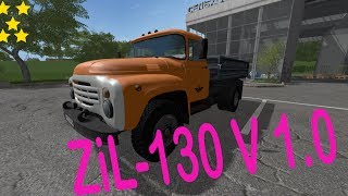 Mod Vorstellung Farming Simulator Ls17: ZiL-130 V 1.0
