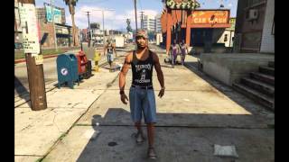 Tupac Shakur Mod for GTA 5