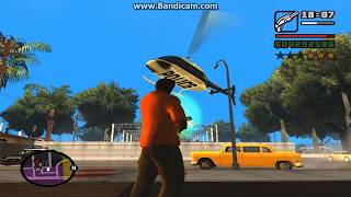 Gta San Andreas Gravity Gun Funny Time