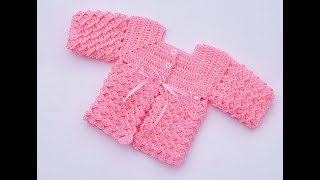 Baby jersey to crochet very easy Majovel crochet