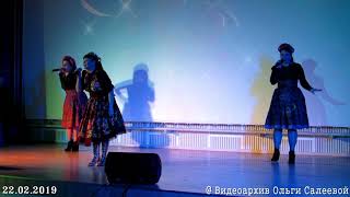 Ольга Салеева-"Звенят колокольчики".