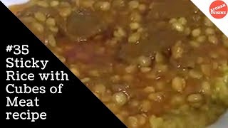 Shola goshti - Shula Ghorbandi recipe 'Afghan Cuisine'