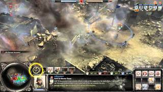Company Of Heroes 2 : The Western Front Armies Multiplayer Gameplay - Mortar Hell