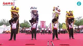 2020內門宋江陣2月22號 市長開鑼