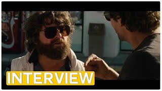 Hangover 3 | Zach Galifianakis Interview (2013)
