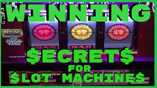 ? Winning Secrets for Slot Machines ✦ An Interview with Steve Bourie ✦ Answers to YOUR Questions!