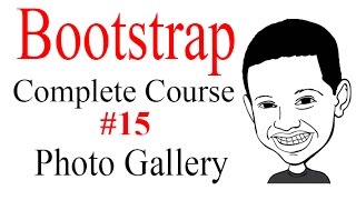 Bootstrap Tutorial Complete Course #15 HOW TO MAKE A PHOTO GALLERY