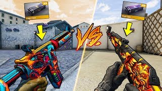 ШО ЦЕ ТАКЕ?! БИТВА КЕЙСОВ НА НОВОМ И СТАРОМ АККАУНТЕ В STANDOFF 2!