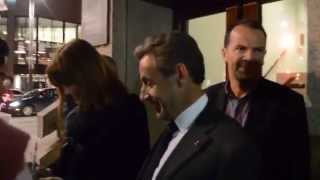 Carla Bruni-Sarkozy en concert à Montréal