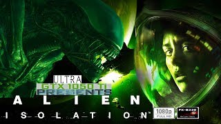 Alien Isolation - GTX 1050 TI - AMD FX 8320 - 1080P Ultra