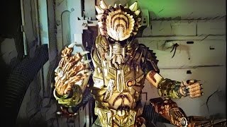 NECA predator Series 16 - Spiked Tail Predator Figure Review