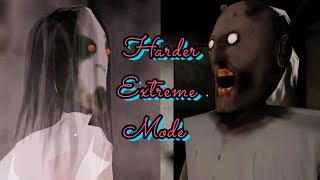 Granny Meets Slendrina In Harder Extreme Mode