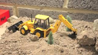 Применение спецтехники JCB