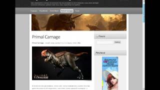 Сайт "dinozavrus.ru" . Игры про динозавров.