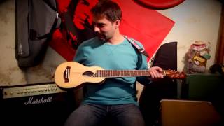Обзор гитары Xen Travel Guitar Aosen TR-10
