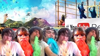 YouTube Rewind 2016 But Every Time It's Cringy Maxmoefoe Vomits