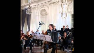 Concerto for accordion and orchestra by Martin Romberg