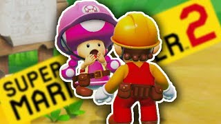 First Look at Super Mario Maker 2 STORY MODE!